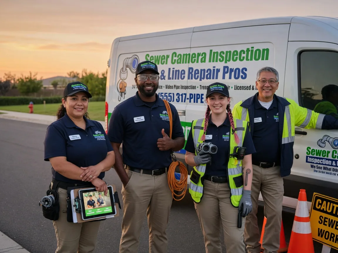 Sewer Line Repair company in Gamaliel, KY