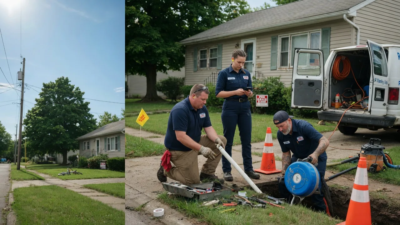 Sewer Line Repair in Gamaliel, KY near me